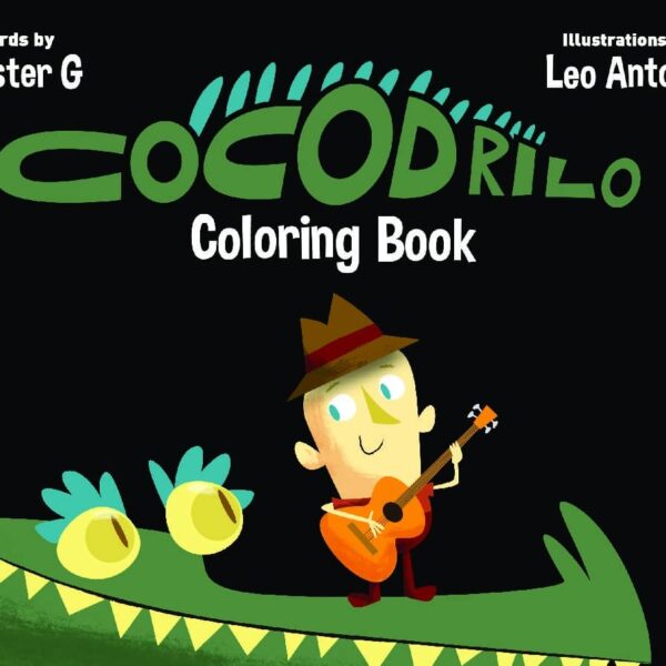 Cocodrilo Coloring Book